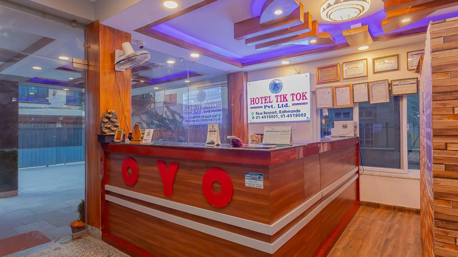 Oyo 799 Hotel Tik Tok Pvt Ltd. Катманду