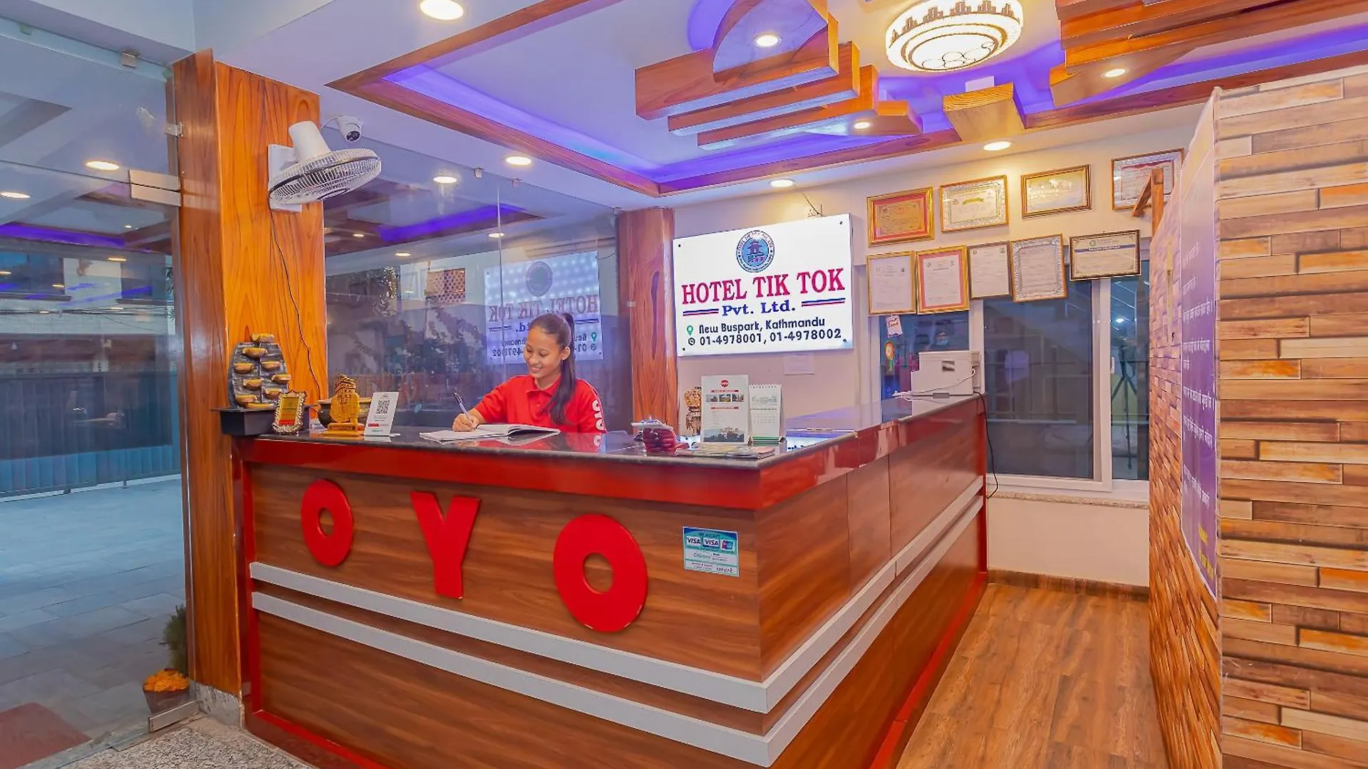 Oyo 799 Hotel Tik Tok Pvt Ltd. Катманду
