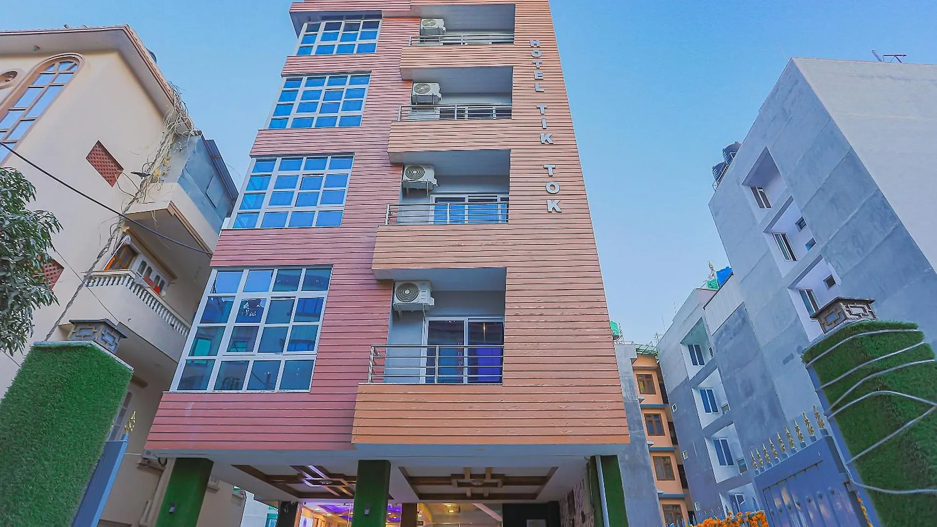 Oyo 799 Hotel Tik Tok Pvt Ltd. Катманду